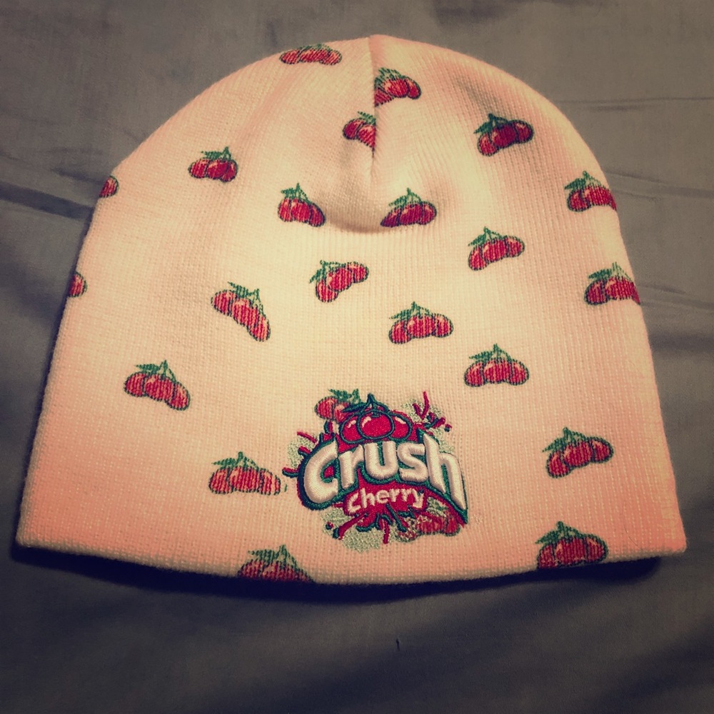 Crush Cherry Beanie 🍒